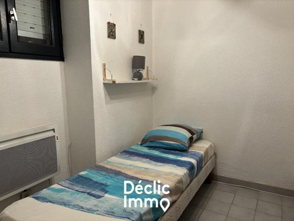 Vente appartement Le grau du roi, 49m² 3 pièces 243 000€ avec terrasse