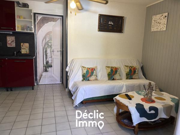 Vente appartement Le grau du roi, 49m² 3 pièces 243 000€ avec terrasse
