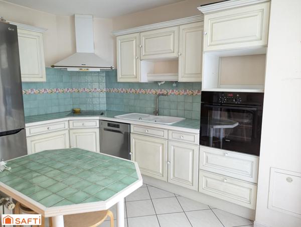 Appartement 4 pièces 82m² - Terrasse