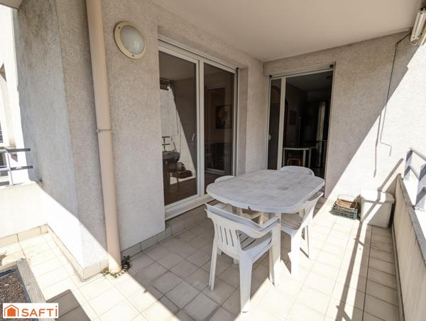 Appartement 4 pièces 82m² - Terrasse