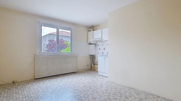 A vendre Maison à Port Sainte Marie 238m² avec cour, jardin, appartement et garage.