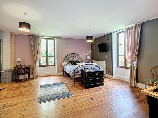Maison de charme à vendre à Nérac - Un havre de verdure sur 37 000 m²
