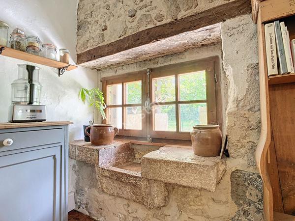 Maison de charme à vendre à Nérac - Un havre de verdure sur 37 000 m²