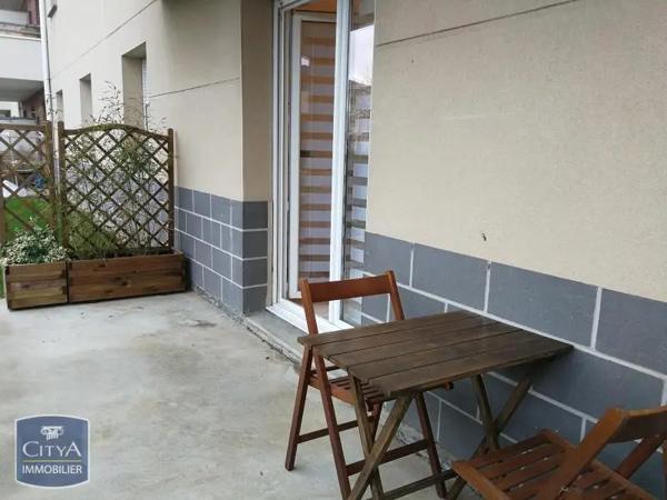 Appartement à louer 3 pièces 55.83m² Béthune (62400)
