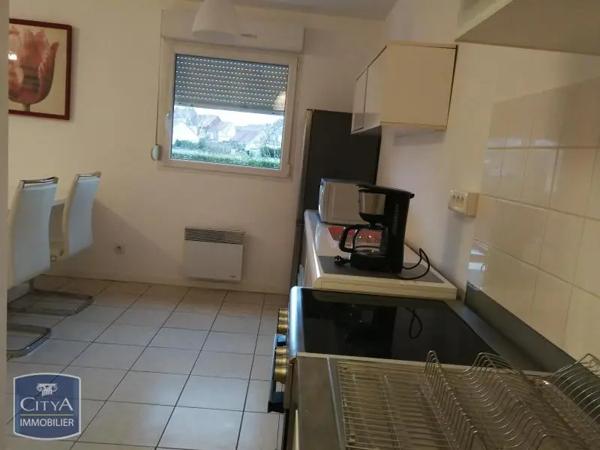 Appartement à louer 3 pièces 55.83m² Béthune (62400)