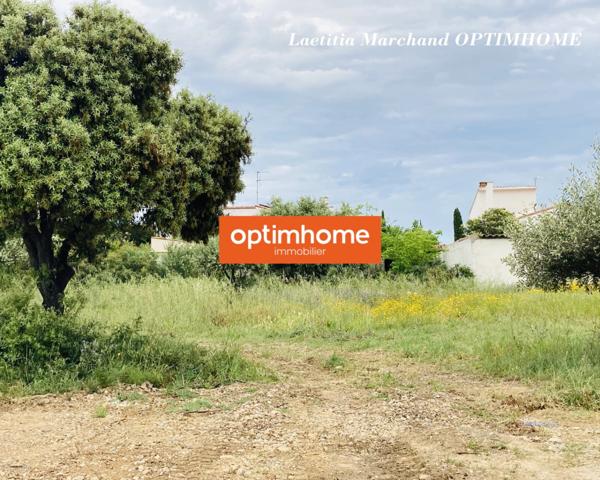 Terrain à vendre de 787m² SAINT ESTEVE (66)