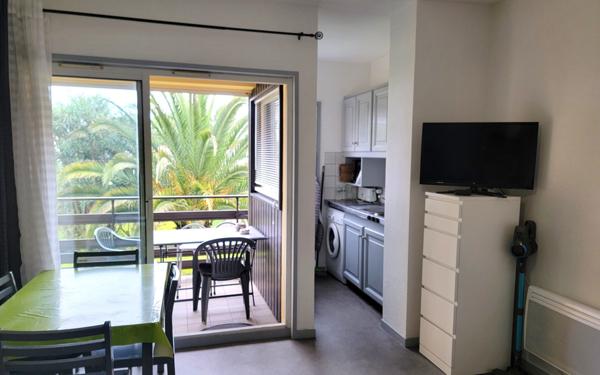 Appartement à vendre    1 pièce • 25,12 m2 Capbreton