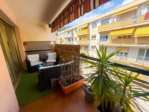 Appartement Nice St Sylvestre 3 pièces 66 m2 Terrasse Garage