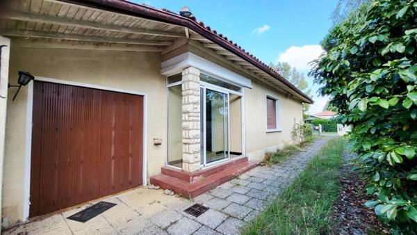 33470 - GUJAN MESTRAS - MAISON 80 M² SUR TERRAIN 900 M²