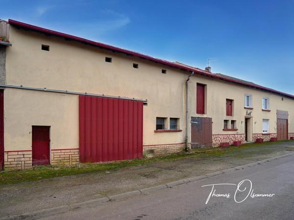 Maison 167 m2 avec corps de ferme à GUIRLANGE