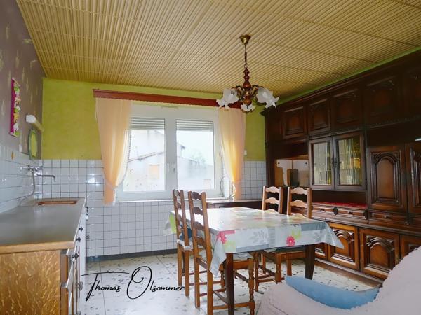 Maison 167 m2 avec corps de ferme à GUIRLANGE