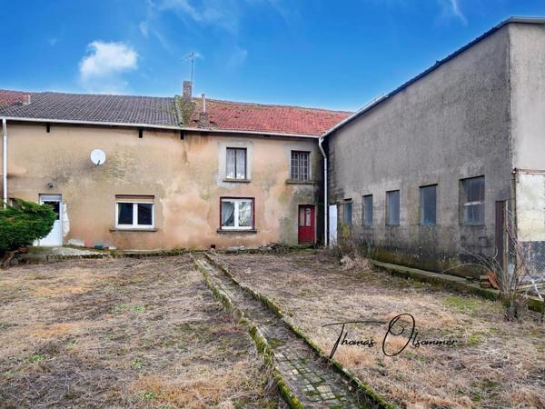 Maison 167 m2 avec corps de ferme à GUIRLANGE