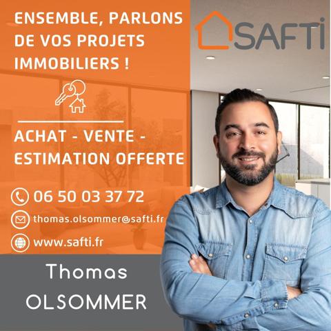 Maison 167 m2 avec corps de ferme à GUIRLANGE