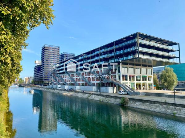 Malraux Neudorf, 2 pièces avec terrasse Strasbourg