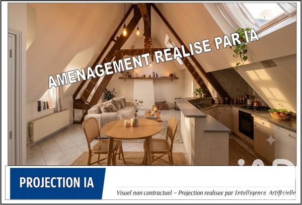 Appartement à vendre 4 pièces 79,9 m² Anet