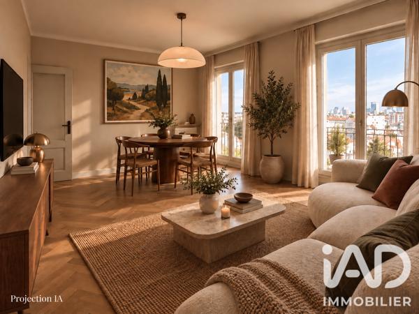 Appartement à vendre 3 pièces 59 m² Nanterre