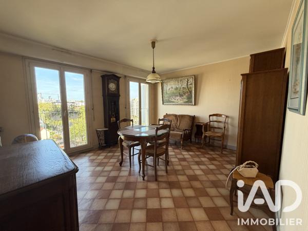 Appartement à vendre 3 pièces 59 m² Nanterre
