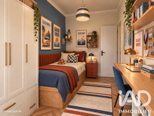 Appartement à vendre 3 pièces 59 m² Nanterre