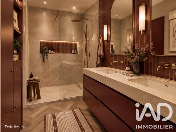 Appartement à vendre 3 pièces 59 m² Nanterre