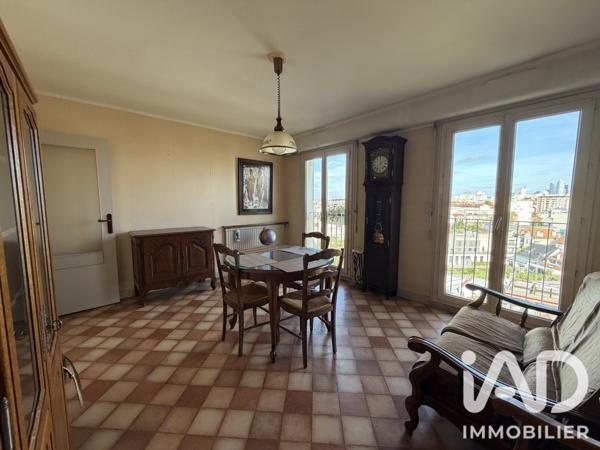 Appartement à vendre 3 pièces 59 m² Nanterre
