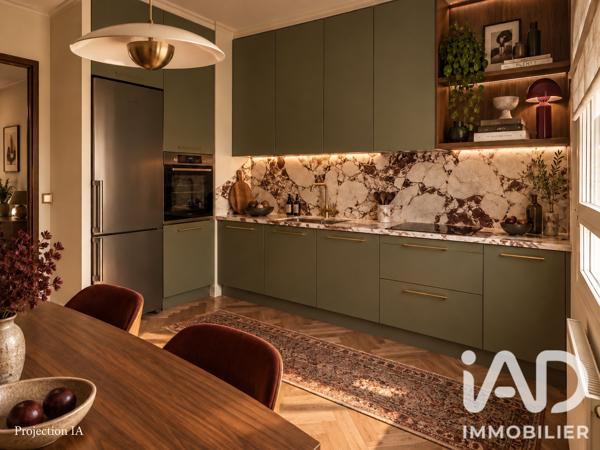 Appartement à vendre 3 pièces 59 m² Nanterre