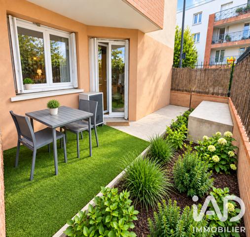 Appartement à vendre 3 pièces 47 m² Évry-Courcouronnes
