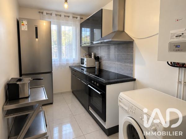 Appartement à vendre 3 pièces 47 m² Évry-Courcouronnes