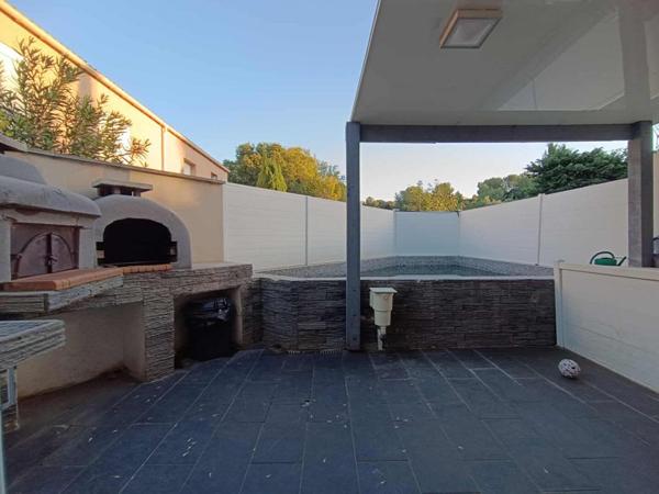 Maison Istres 100 m2 avec deux Terrasses ET garage