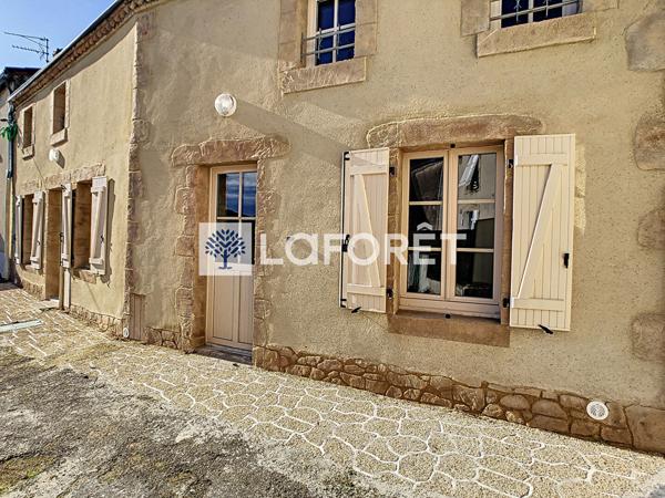 Location maison près de BRESSUIRE - 3 pièce(s) - 46 m² - 560 €/mois