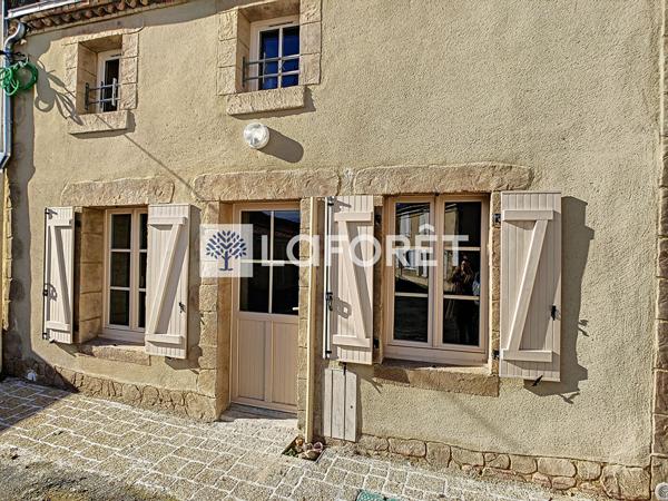 Location maison près de BRESSUIRE - 3 pièce(s) - 46 m² - 560 €/mois