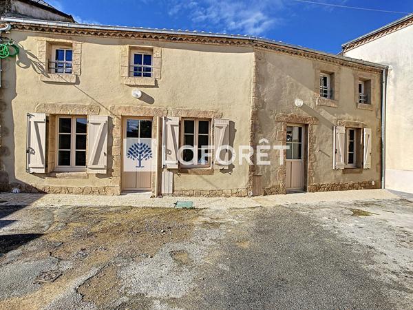 Location maison près de BRESSUIRE - 3 pièce(s) - 46 m² - 560 €/mois