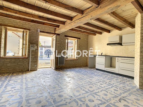 Location maison près de BRESSUIRE - 3 pièce(s) - 46 m² - 560 €/mois