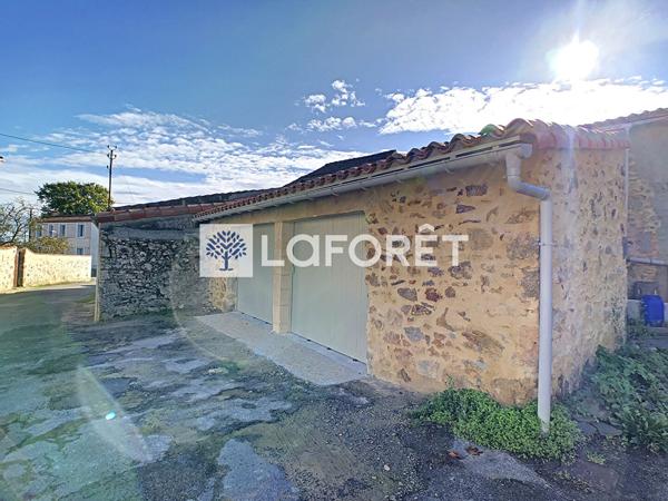 Location maison près de BRESSUIRE - 3 pièce(s) - 46 m² - 560 €/mois