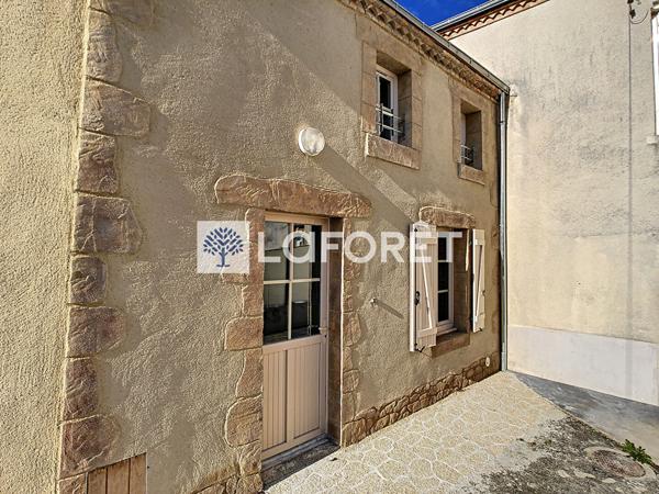 Location maison près de BRESSUIRE - 3 pièce(s) - 46 m² - 560 €/mois
