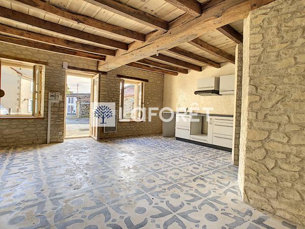 Location maison près de BRESSUIRE - 3 pièce(s) - 46 m² - 560 €/mois