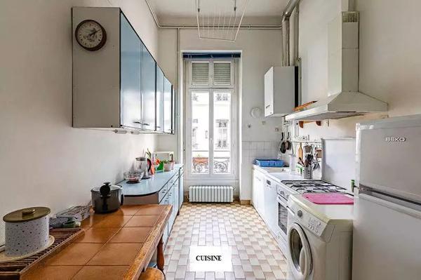 Appartement Lyon Foch 5 pièce(s) 115 m2