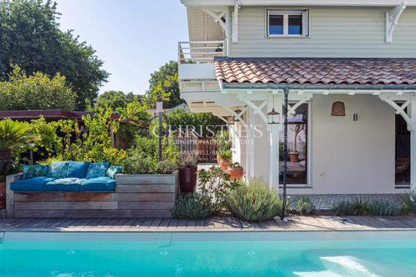 TAUSSAT, à 150m de la plage, villa de charme 4 chambres