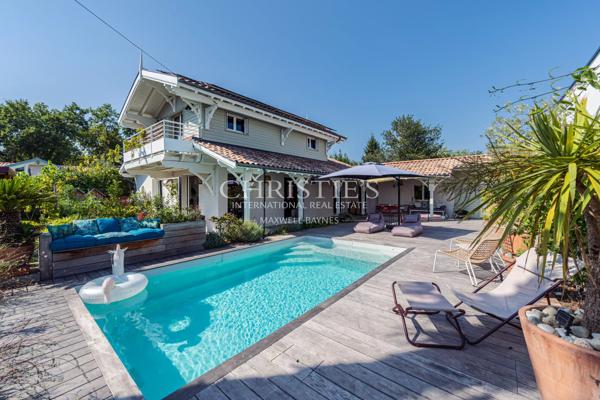 TAUSSAT, à 150m de la plage, villa de charme 4 chambres