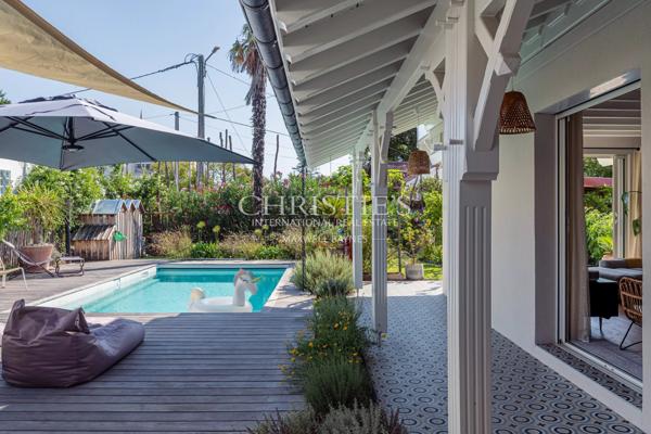 TAUSSAT, à 150m de la plage, villa de charme 4 chambres