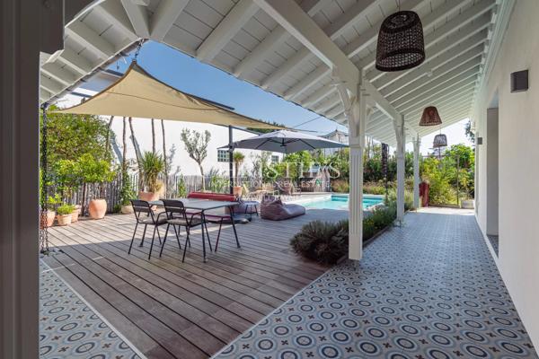 TAUSSAT, à 150m de la plage, villa de charme 4 chambres