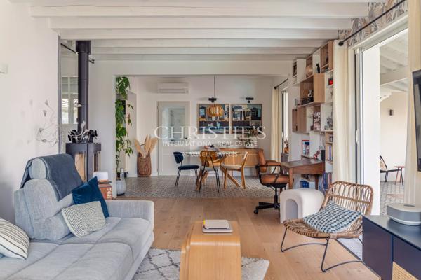TAUSSAT, à 150m de la plage, villa de charme 4 chambres