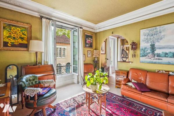 Alésia - Appartement traversant de 79,54 m² 