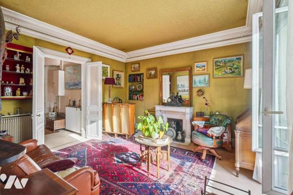 Alésia - Appartement traversant de 79,54 m² 