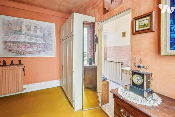 Alésia - Appartement traversant de 79,54 m² 