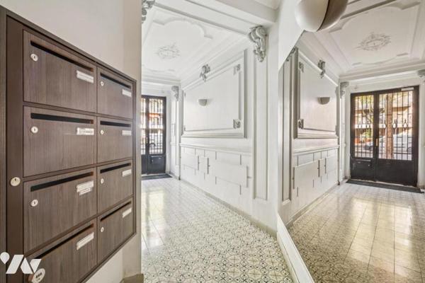 Alésia - Appartement traversant de 79,54 m² 