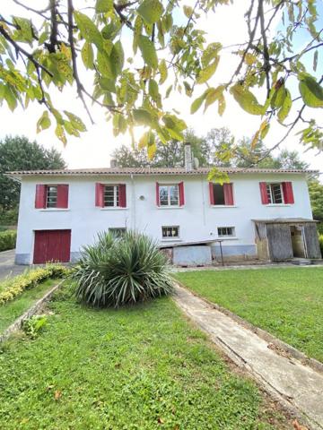 Maison de famille 7 pièces avec terrain arboré