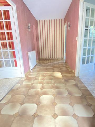 Maison de famille 7 pièces avec terrain arboré