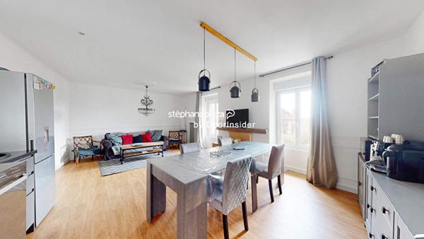 Maison 4 chambres Chapet 131m² avec cour vendu loué