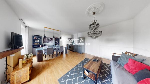 Maison 4 chambres Chapet 131m² avec cour vendu loué