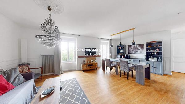 Maison 4 chambres Chapet 131m² avec cour vendu loué